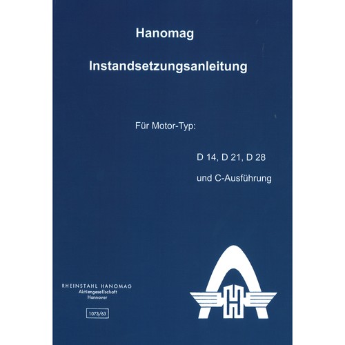 Hanomag d14 d21 - d14, d28