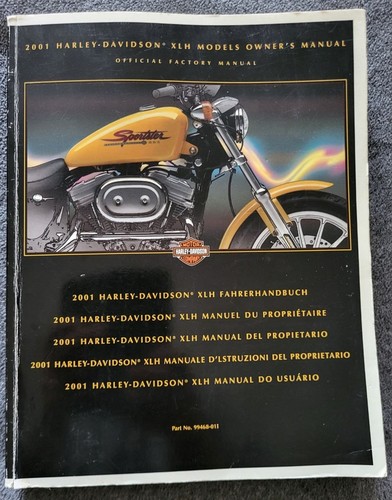 Harley davidson fahrerhandbuch - harley-davidson,