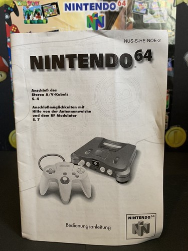 Nintendo n64 - nintendo,