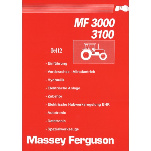 Massey ferguson 3000 - massey, 3100