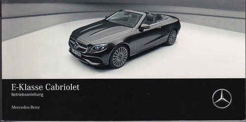 Mercedes klasse cabriolet - e-klasse,