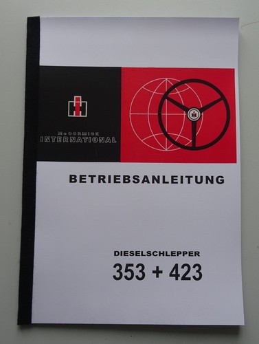 Ihc betriebsanleitung 353 - ihc, 423