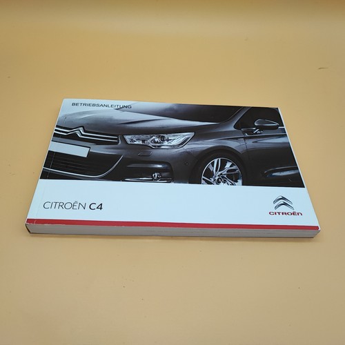 Citroen betriebsanleitung - citroen, c4